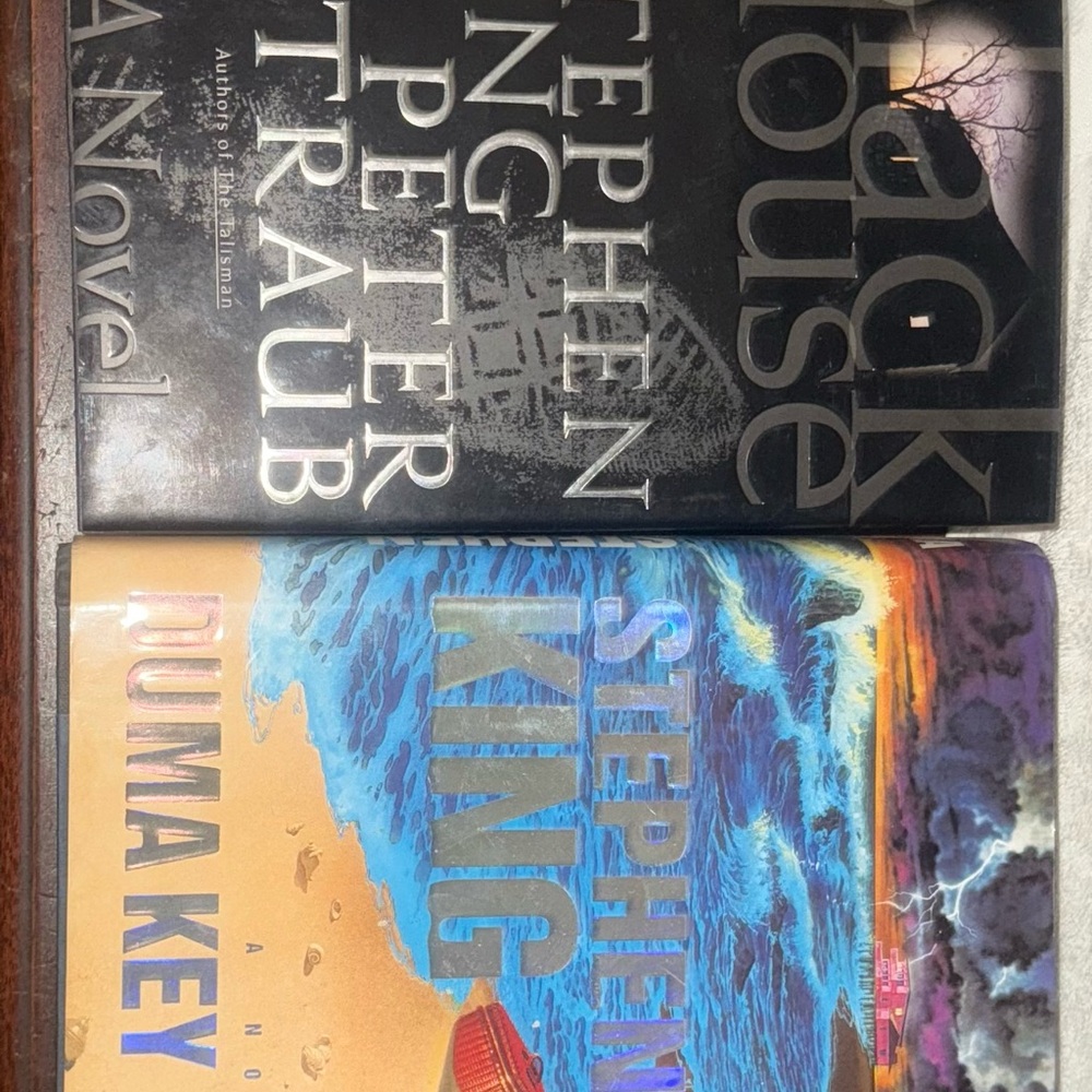 Steven King Lot of 4 Novels